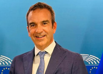 Il presidente della Regione Calabria, Roberto Occhiuto