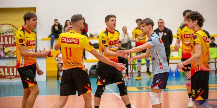 Pallavolo Serie B maschile, il cuore ed il carattere della Tonno Callipo oltre l’ostacolo