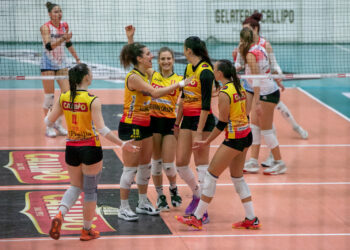 Pallavolo Serie B2 femminile, decima vittoria per la Tonno Callipo: ora si pensa a Catania
