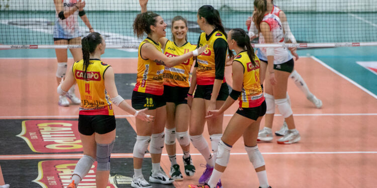 Pallavolo Serie B2 femminile, decima vittoria per la Tonno Callipo: ora si pensa a Catania