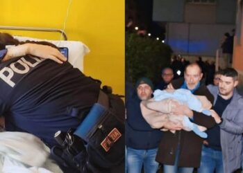 Neonata rapita in Calabria, l’abbraccio tra la mamma e la poliziotta: simbolo di un lieto fine