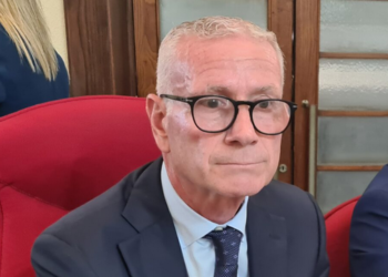 Una foto del presidente Antonio Iannello, che ha convocato un consiglio comunale aperto sui disservizi idrici a Vibo Valentia