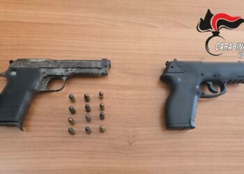 Scoperte armi e munizioni in due centri del Vibonese: i carabinieri arrestano tre persone