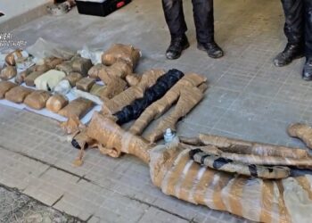 Scoperto arsenale in Calabria, i carabinieri sequestrano armi da guerra e tritolo