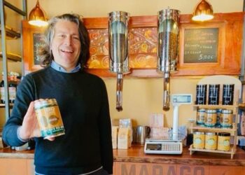 Dario Messina titolare Marago caffè