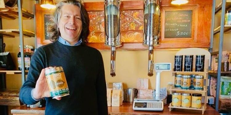 Dario Messina titolare Marago caffè