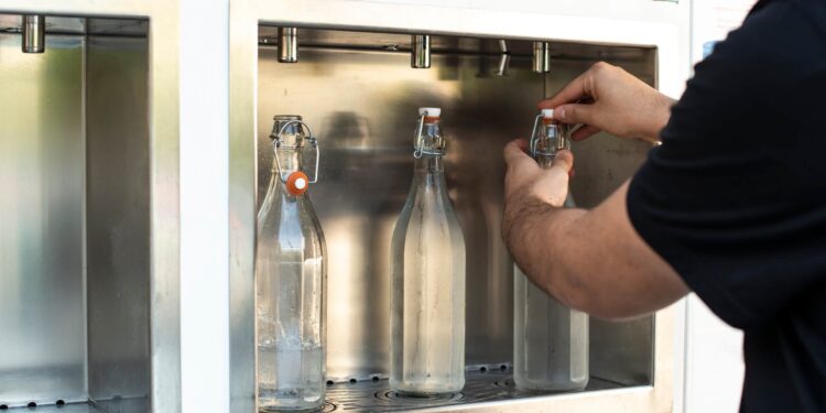 La proposta: “Casette dell’acqua per contrastare l’emergenza idrica a Vibo”