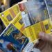 I tradizionali biglietti della lotteria Italia