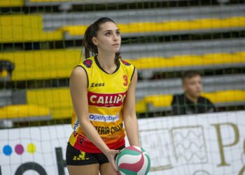 Pallavolo Serie B2 femminile, Tonno Callipo chiamata a difendere il primo posto in classifica