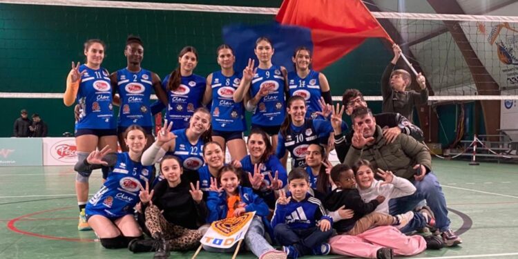 Pallavolo Serie C femminile, reazione del Panificio Pesce che si impone sulla Stella Azzurra