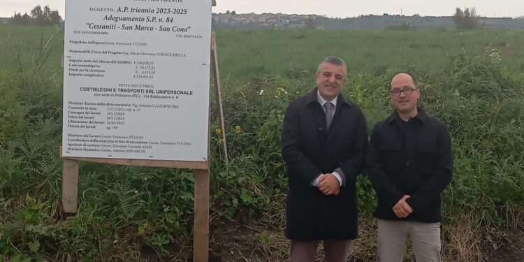 Viabilità. Il tour ricognitivo avviato dal presidente L’Andolina fa tappa a Cessaniti