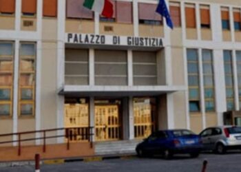 Una immagine della Procura di Locri, che sta indagando su un caso di omicidio nel Reggino