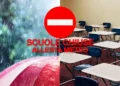 Maltempo, a Vibo domani scuole chiuse e anche nei comuni di montagna: ecco dove