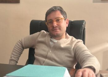 Stefano Luciano, segretario provinciale dell'Udc