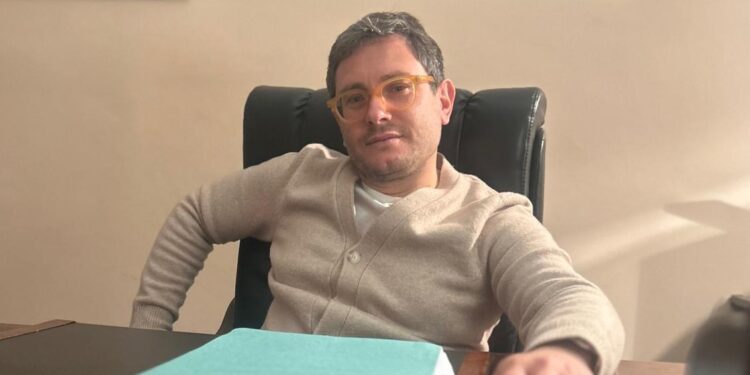 Stefano Luciano, segretario provinciale dell'Udc