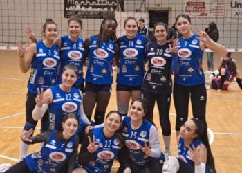Pallavolo Serie C femminile, il Panificio Pesce si impone a Marina di Gioiosa