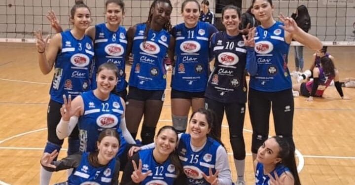 Pallavolo Serie C femminile, il Panificio Pesce si impone a Marina di Gioiosa