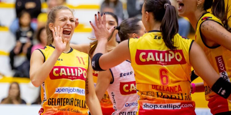 Pallavolo femminile, la Tonno Callipo cerca il pass per la final four di Coppa Italia