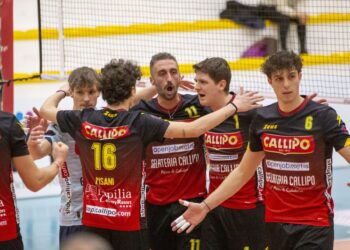 Pallavolo Serie B maschile, la Tonno Callipo spreca troppo e lascia i tre punti a Sciacca