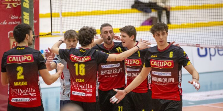 Pallavolo Serie B maschile, la Tonno Callipo spreca troppo e lascia i tre punti a Sciacca