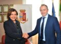 Vibo Valentia. Il prefetto Anna Aurora Colosimo in visita alla Questura