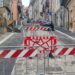 Vibo. Nuovo intervento in Via Scesa del Gesù: operai a lavoro per il rispristino del manto stradale