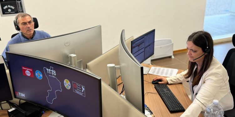 Sanità calabrese, potenziata la sala operativa del 118 regionale: nuove tecnologie e più personale