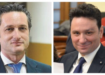 Da sinistra Vincenzo Bruni e Marco Miceli