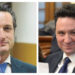 Da sinistra Vincenzo Bruni e Marco Miceli