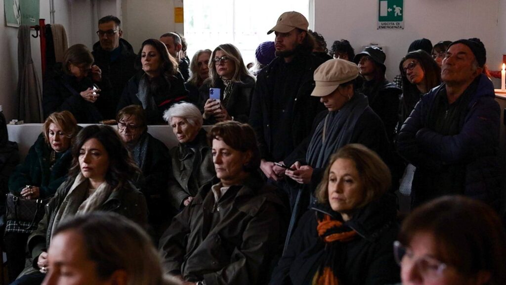Un momento della conferenza stampa del Centro antiviolenza Roberta Lanzino