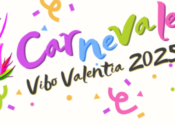 Il logo del carnevale a Vibo Valentia