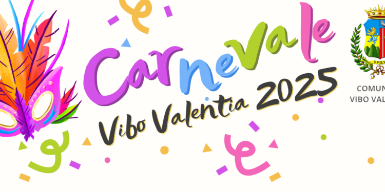 Il logo del carnevale a Vibo Valentia