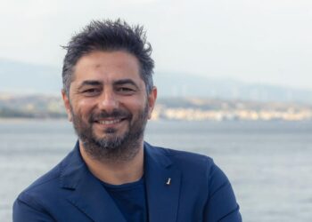 Una foto di Gianvito Casadonte, creatore del Magna Graecia Film Festival