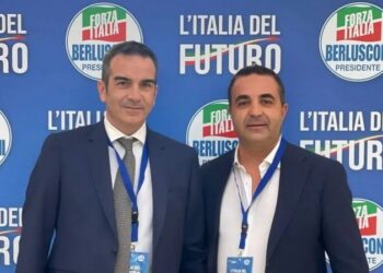 Roberto Occhiuto e Francesco Cannizzaro, attaccati dal Pd sul tema dell'Alta velocità