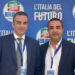 Roberto Occhiuto e Francesco Cannizzaro, attaccati dal Pd sul tema dell'Alta velocità