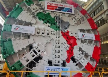 La talpa meccanica più grande d'Europa verrà impiegata sulla linea ferroviaria Salerno-Reggio Calabria