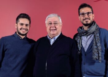 In foto, al centro, il patron Pippo Callipo. Alla sua destra il figlio Giacinto, a sinistra Filippo Maria