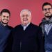 In foto, al centro, il patron Pippo Callipo. Alla sua destra il figlio Giacinto, a sinistra Filippo Maria