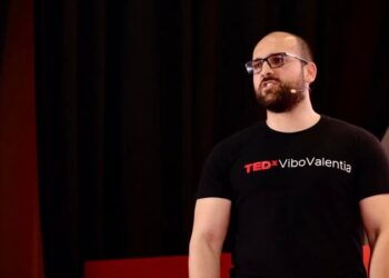 Anthony Lo Bianco, organizzatore di TEDx Vibo Valentia