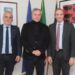Nella foto Arena, Zimbalatti e Agostinelli