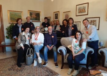 La delegazione del fai di Vibo Valentia