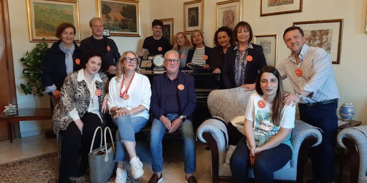 La delegazione del fai di Vibo Valentia