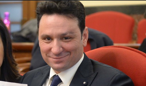 Una foto di Marco Miceli, assessore all'Ambiente al Comune di Vibo Valentia