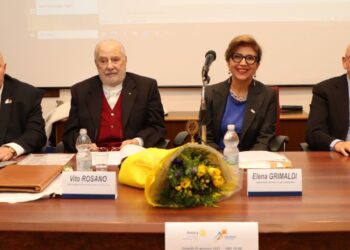 A Catanzaro la lectio magistralis di Vito Rosano sull’essenza del Rotary e sul suo futuro
