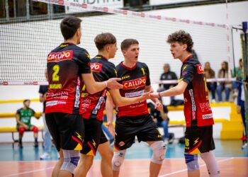 Pallavolo Serie B maschile, Tonno Callipo sconfitta a Palermo: strappa un set ma cede nel finale