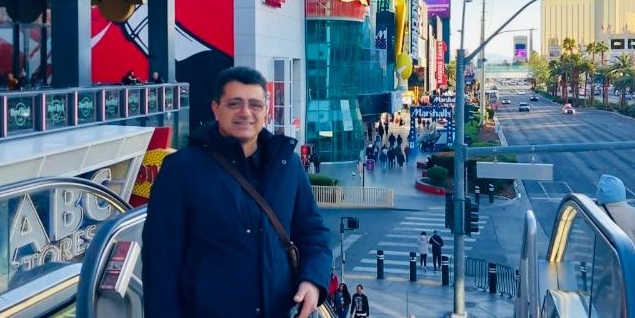 In foto Francesco Fiamingo, presidente del consorzio della 'Nduja di Spilinga, rimasto coinvolto nell'esplosione.