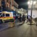 Gli attimi immediatamente successivi alla rapina avvenuta su corso Umberto I a Vibo Valentia