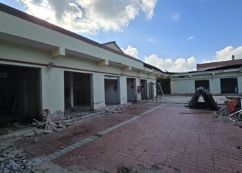 Il cantiere del mercato delle Clarisse a Vibo