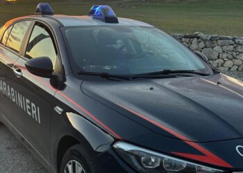 Nella foto una pattuglia dei Carabinieri