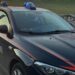 Nella foto una pattuglia dei Carabinieri